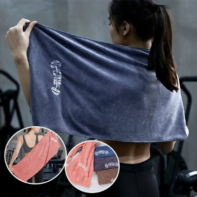 Serviette-microfibre-bleu-violet