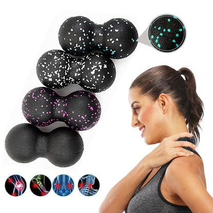 DualBall™ - Accessoire relaxant de massage et fitness - Fitness Femmes
