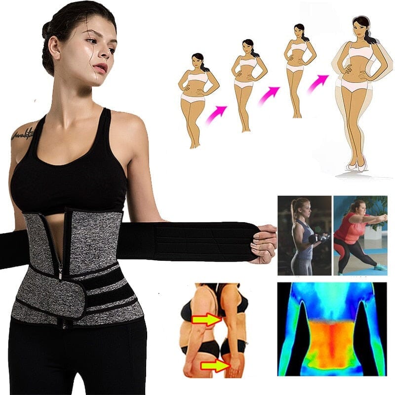 GaineModèle™ - Gaine d'amincissement pour femme - Fitness Femmes