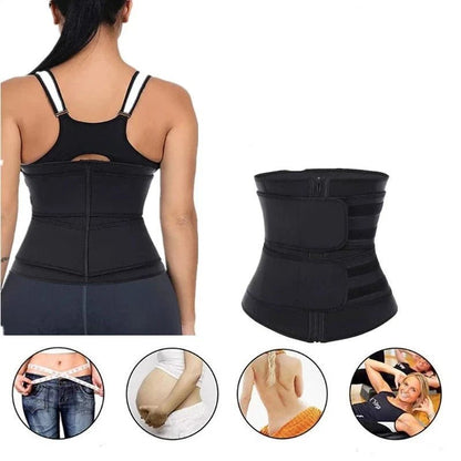 GaineModèle™ - Gaine d'amincissement pour femme - Fitness Femmes