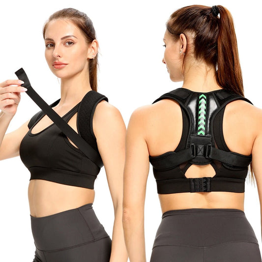 HealtyBack™ I Correcteur posture réglable - Fitness Femmes