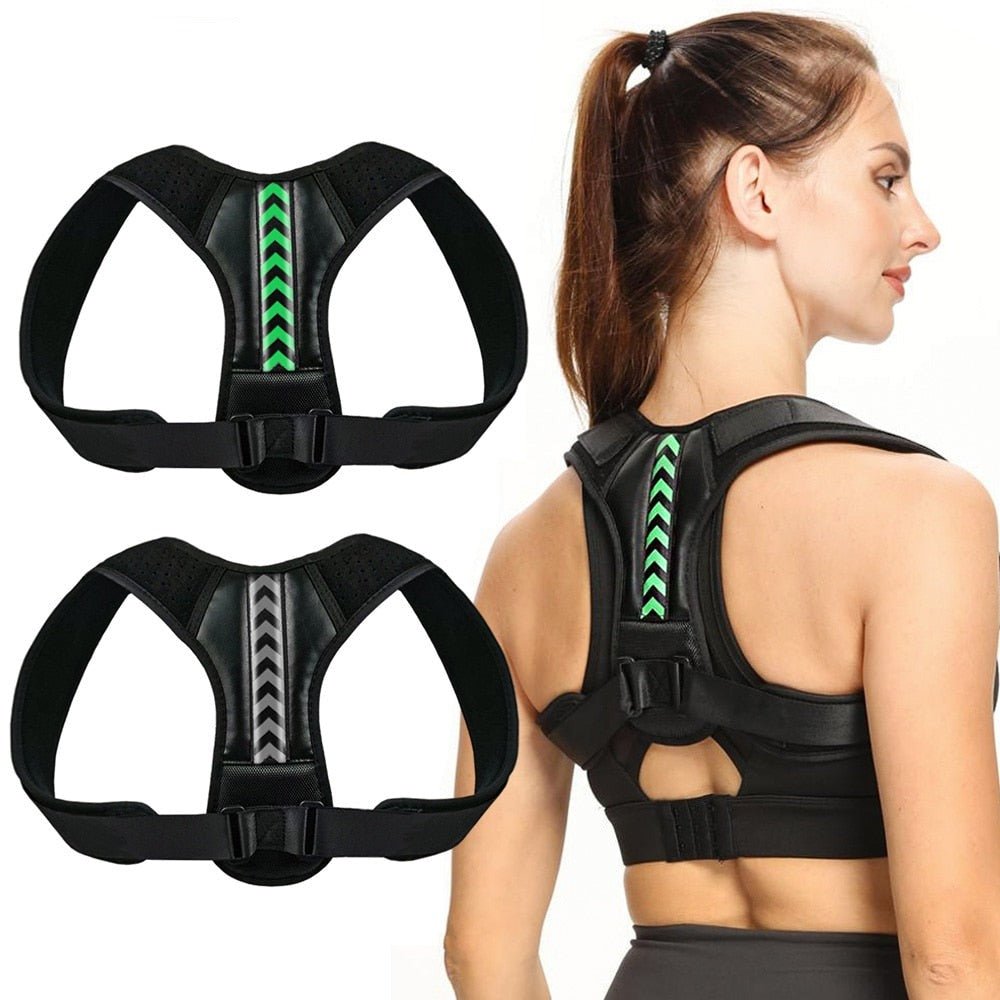 HealtyBack™ I Correcteur posture réglable - Fitness Femmes