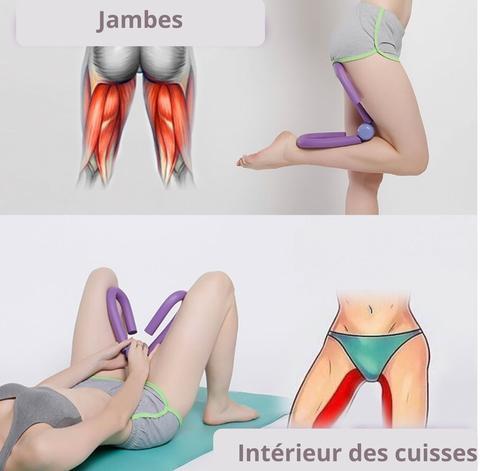 Leg&Up™ | Appareil de musculation à domicile - Fitness Femmes