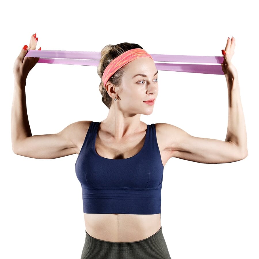 PowerStretch™ - Bandes de fitness élastique - Fitness Femmes