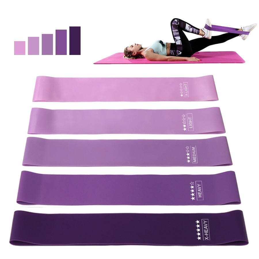 PowerStretch™ - Bandes de fitness élastique - Fitness Femmes